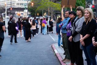 Marcha contra la violencia de género, 25 de noviembre de 2023