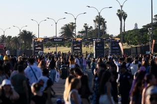 Festival American Rockstars en Montevideo