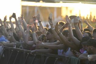 Festival American Rockstars en Montevideo