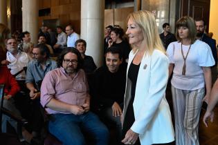 Rendición de tercer año de gestión con gabinete ampliado. Tercer año de gestión - Gabinete ampliado, 27 noviembre 2023