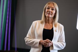 Intendenta Carolina Cosse participa de la rendición de tercer año de gestión con gabinete ampliado Intendenta Carolina Cosse participa de la rendición de tercer año de gestión con gabinete ampliado