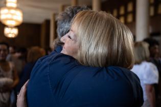 Intendenta Carolina Cosse participa de la rendición de tercer año de gestión con gabinete ampliado