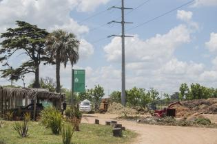 Estación ambiental para tratamiento de materiales orgánicos, Podas y Jardinería