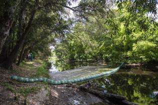 Biobardas en la cuenca del arroyo Pantanoso