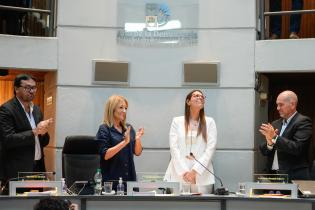 Cambio de presidencia en la Junta departamental de Montevideo Cambio de presidencia en la Junta departamental de Montevideo, 28 de noviembre de 2023