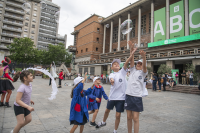 Entrega de sello Montevideo Más Verde a instituciones