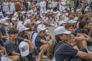 Entrega de sello Montevideo Más Verde a instituciones