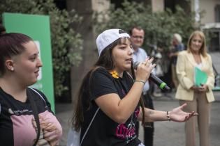 Entrega de sello Montevideo Más Verde a instituciones