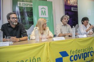 Entrega de nuevos terrenos a Federación COVIPRO Entrega de nuevos terrenos a Federación COVIPRO