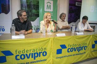 Entrega de nuevos terrenos a Federación COVIPRO