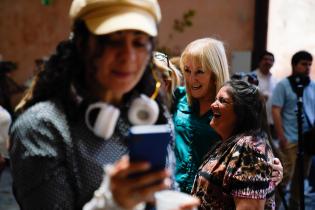 Cierre mujeres que reverdecen