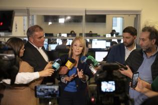 Rueda de prensa: informe de actuación sobre lluvias a prensa