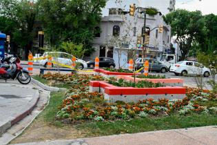 Renaturalización en calle Obligado y Bulevar España