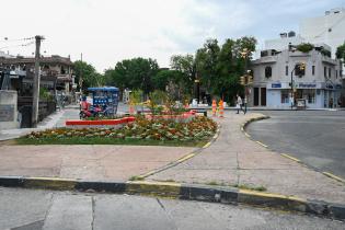 Renaturalización en calle Obligado y Bulevar España Renaturalización en calle Obligado y Bulevar España