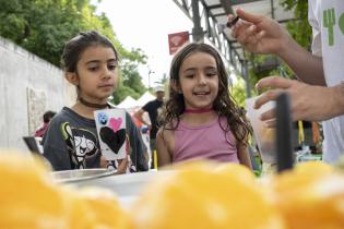 Cierre de talleres de Montevideo a Jugar en el parque de la Amistad