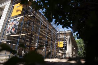 Restauración del Museo Juan Manuel Blanes