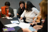 Mesa de trabajo : Huellas Feministas en el Territorio     , 04 de Diciembre de 2023