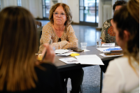 Mesa de trabajo : Huellas Feministas en el Territorio     , 04 de Diciembre de 2023