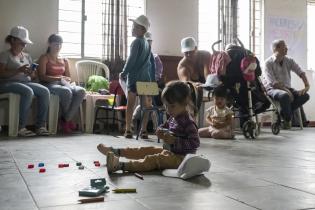 Encuentro con las vecinas y vecinos de 1º de Mayo