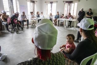 Encuentro con las vecinas y vecinos de 1º de Mayo