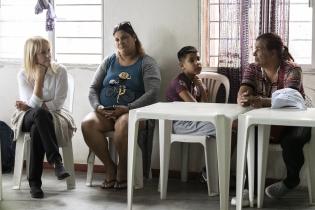 Encuentro con las vecinas y vecinos de 1º de Mayo