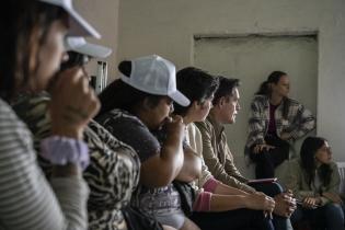 Encuentro con las vecinas y vecinos de 1º de Mayo