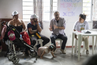 Encuentro con las vecinas y vecinos de 1º de Mayo