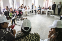 Encuentro con las vecinas y vecinos de 1º de Mayo