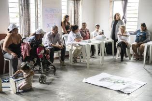 Encuentro con las vecinas y vecinos de 1º de Mayo