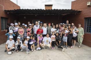 Encuentro con las vecinas y vecinos de 1º de Mayo