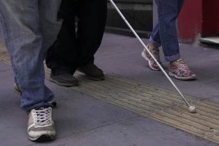 Recorrida por obra accesible en Av. 8 de Octubre y Pan de Azúcar Recorrida por obra accesible en Av. 8 de Octubre y Pan de Azúcar