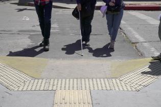 Recorrida por obra accesible en Av. 8 de Octubre y Pan de Azúcar Recorrida por obra accesible en Av. 8 de Octubre y Pan de Azúcar