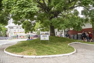 Inauguración de oficinas de Desarrollo Económico en Mercadillo Castela