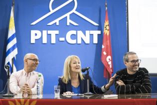 Entrega de terreno al PIT-CNT