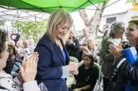 Inauguración de oficinas de Desarrollo Económico en Mercadillo Castela