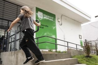 Inauguración de oficinas de Desarrollo Económico en Mercadillo Castela