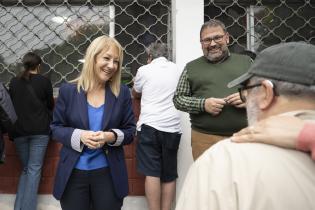 Inauguración de oficinas de Desarrollo Económico en Mercadillo Castela