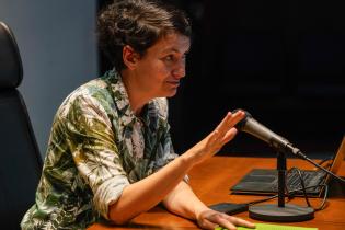 Ciudad y cuidados: intercambio con la arquitecta Izaskun Chinchilla Ciudad y cuidados: intercambio con la arquitecta Izaskun Chinchilla , 06 de Diciembre de 2023