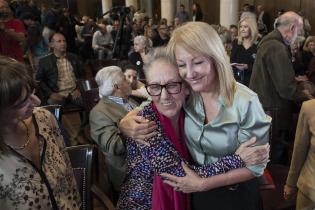 Declaración de Ciudadana Ilustre de Montevideo a Chela Fontora Declaración de Ciudadana Ilustre de Montevideo a Chela Fontora