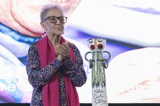 Declaración de Ciudadana Ilustre de Montevideo a Chela Fontora Declaración de Ciudadana Ilustre de Montevideo a Chela Fontora