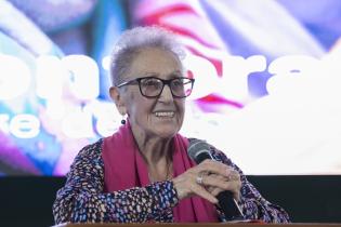 Declaración de Ciudadana Ilustre de Montevideo a Chela Fontora Declaración de Ciudadana Ilustre de Montevideo a Chela Fontora