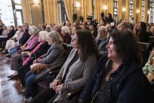 Declaración de Ciudadana Ilustre de Montevideo a Chela Fontora Declaración de Ciudadana Ilustre de Montevideo a Chela Fontora
