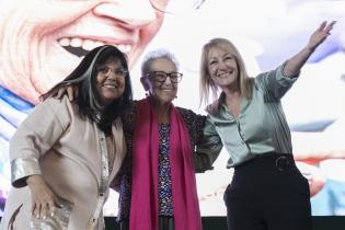 Declaración de Ciudadana Ilustre de Montevideo a Chela Fontora Declaración de Ciudadana Ilustre de Montevideo a Chela Fontora
