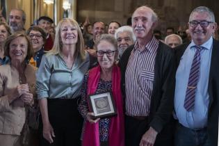 Declaración de Ciudadana Ilustre de Montevideo a Chela Fontora Declaración de Ciudadana Ilustre de Montevideo a Chela Fontora