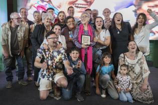 Declaración de Ciudadana Ilustre de Montevideo a Chela Fontora Declaración de Ciudadana Ilustre de Montevideo a Chela Fontora