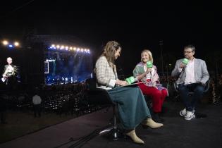 Festejos por el 25 º aniversario del PTI Cerro