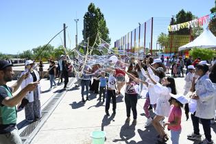 Festejos por el 10° aniversario de la plaza Casavalle Festejos por el 10° aniversario de la plaza Casavalle