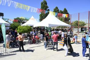 Festejos por el 10° aniversario de la plaza Casavalle Festejos por el 10° aniversario de la plaza Casavalle
