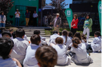 Reinauguración de la biblioteca Ernesto Herrera    , 08 de diciembre de 2023