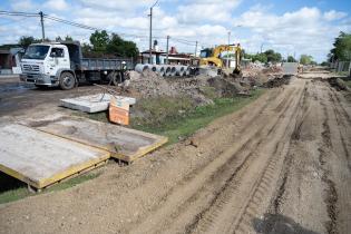 Avance de obras en Av. Don Pedro de Mendoza entre Teniente Rinaldi y Camino Capitán Tula Avance de obras en Av. Don Pedro de Mendoza entre Teniente Rinaldi y Camino Capitán Tula